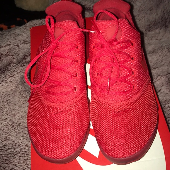 Nike Women’s Red Sneakers - Picture 3 of 3